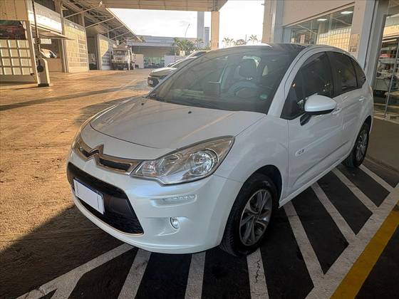 CITROËN C3 1.6 TENDANCE 16V FLEX 4P AUTOMÁTICO